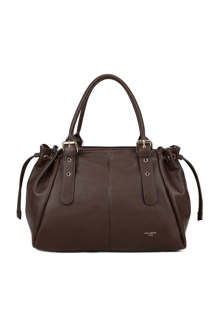 Isabella Stockholm Buckle Bag / Brown