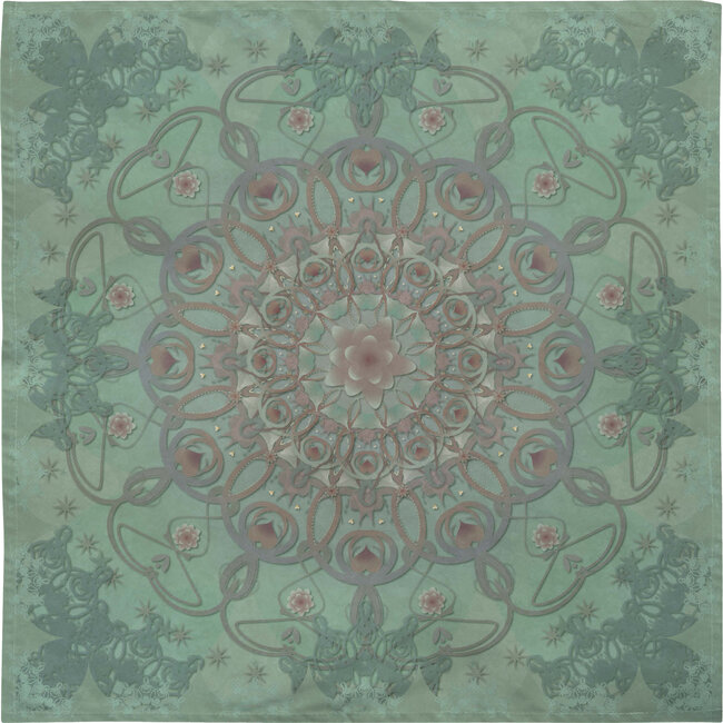 Picnic blanket Fantasy green - Copy