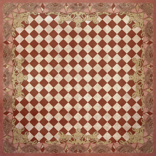 Picknickkleed Nostalgisch - Rood