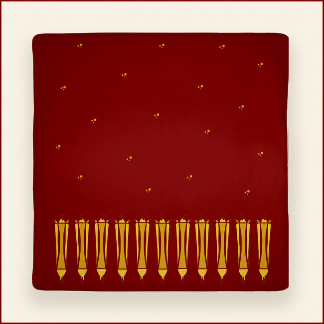 Duvet cover Royal - red