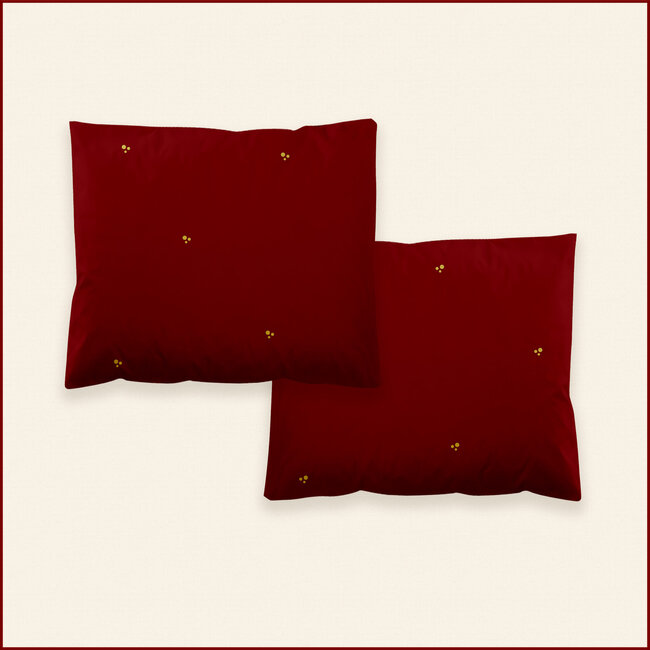 Dekbedovertrek Royal - rood