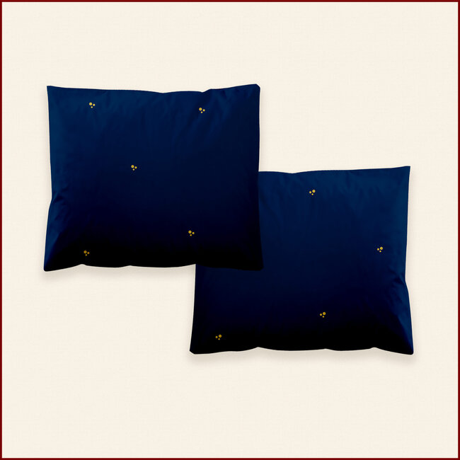 Dekbedovertrek Royal - blauw