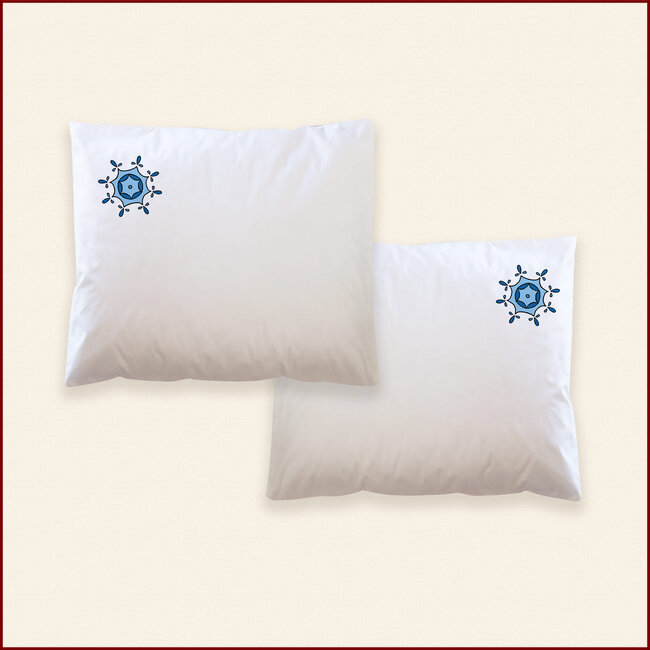 Bedlinnen Picturesque - blauw