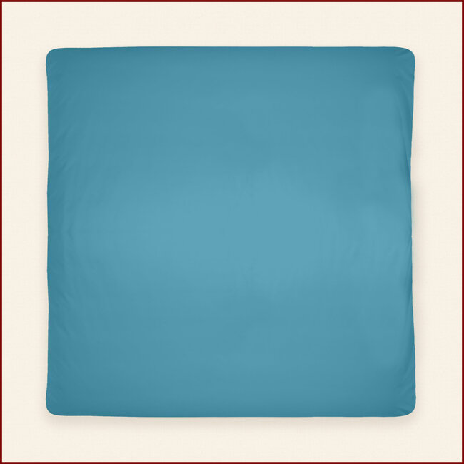 Duvet cover Branch with flowers - blue