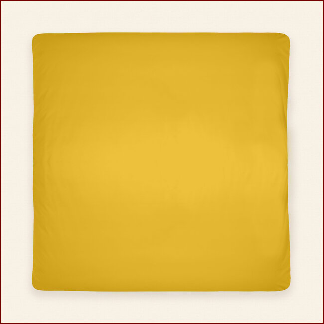 Duvet cover Branch with flowers - yellow