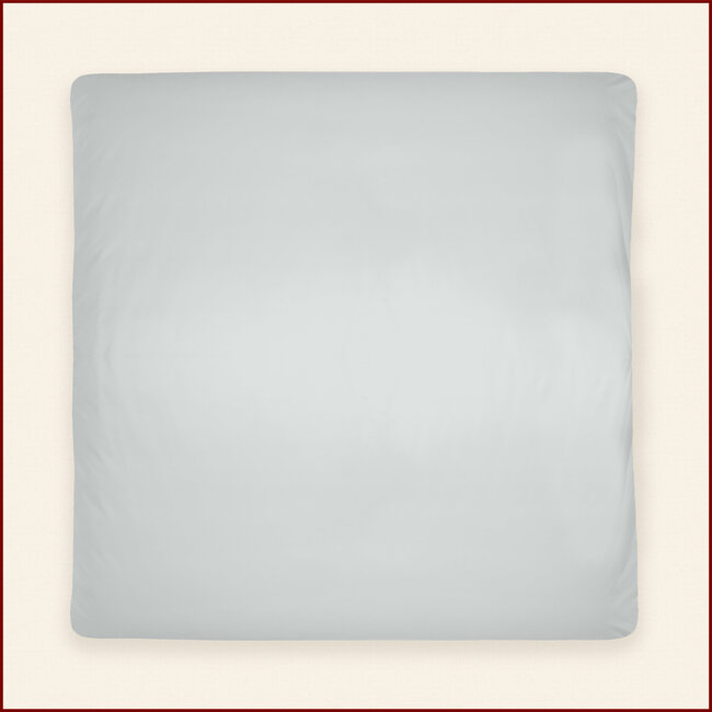 Dekbedovertrek Flower - licht blauw