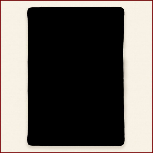 Dekbedovertrek Wing - zwart