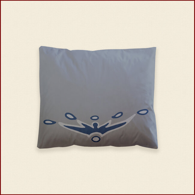 Dekbedovertrek Wing - grijs