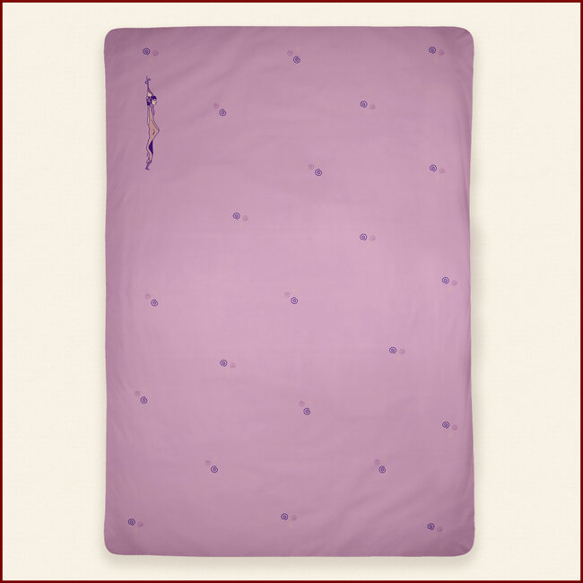 Dekbedovertrek Elf - roze