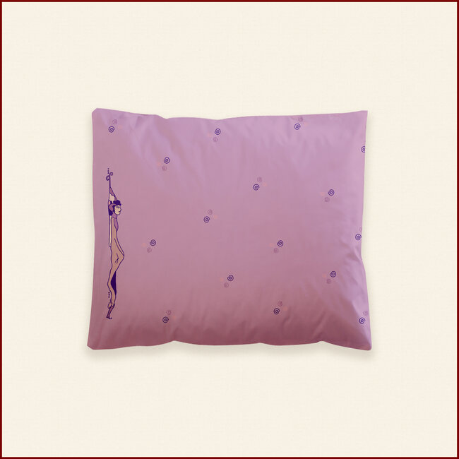 Dekbedovertrek Elf - roze