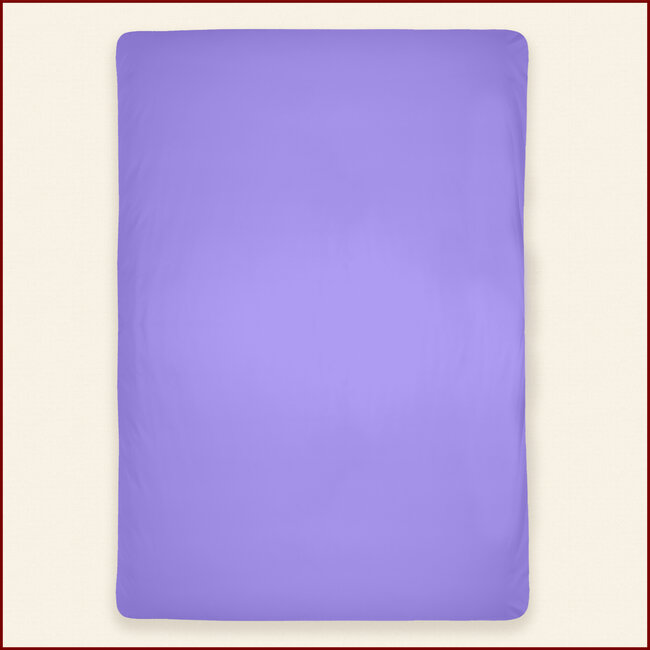 Dekbedovertrek Swing - paars