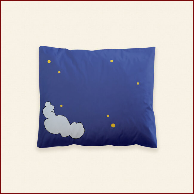 Duvet cover Wizard - blue