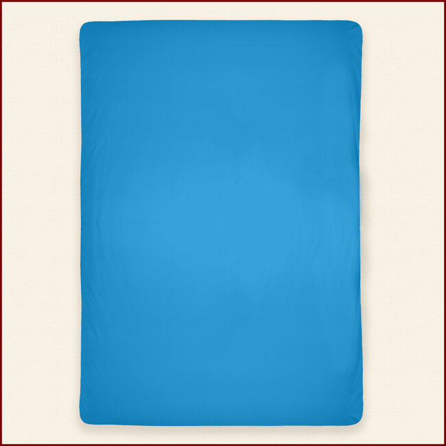 Duvet cover Enjoying pool - blue