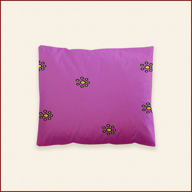 Duvet cover Enjoying Pool - pink