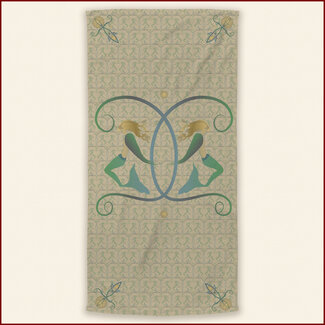 Beach towel Sea Nimph