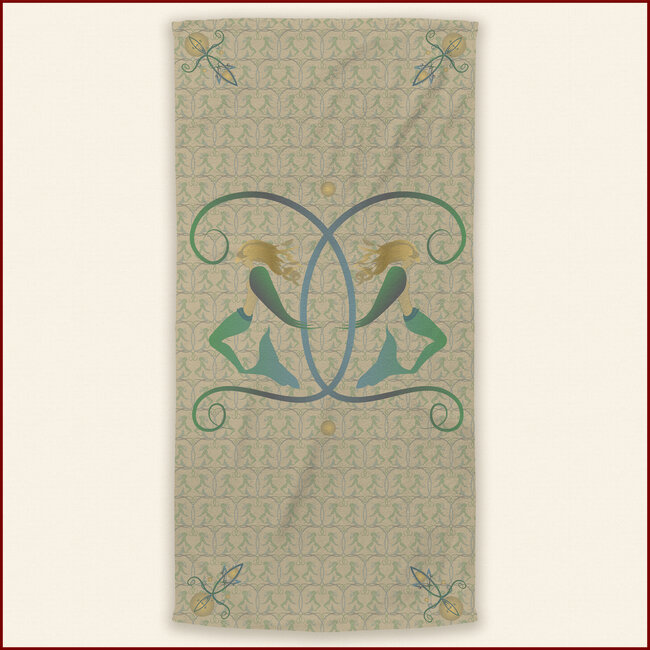 Beach towel Sea Nimph