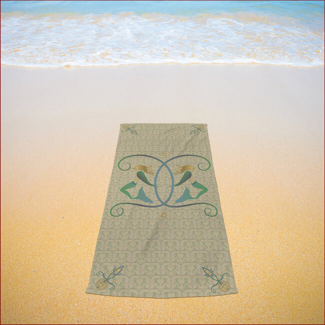 Beach towel Sea Nimph
