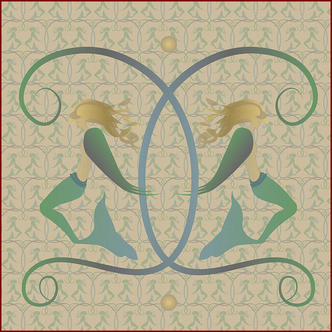 Beach towel Sea Nimph