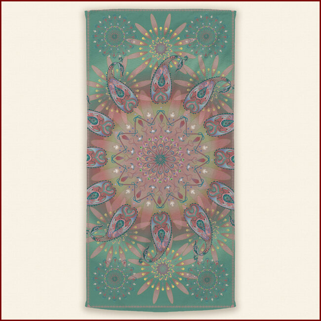 Beach towel Kaleidoscope