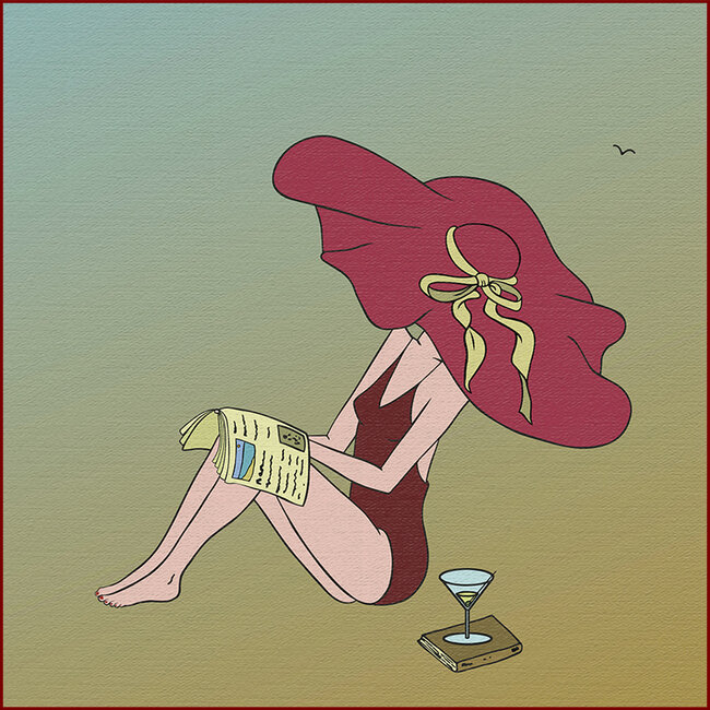 Strandlaken de Zonnehoed