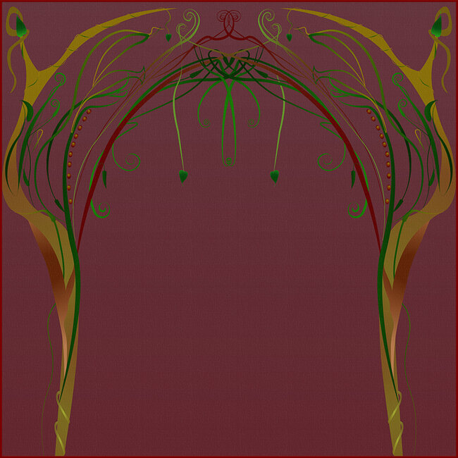 Strandlaken Inkijk op de uitkijk - bordeaux rood