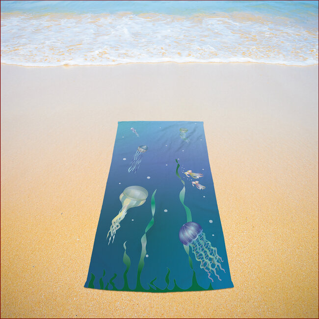 Beach towel Jellyfish