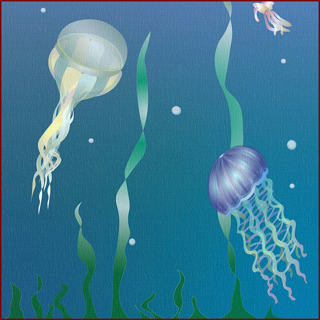 Strandlaken Jellyfish