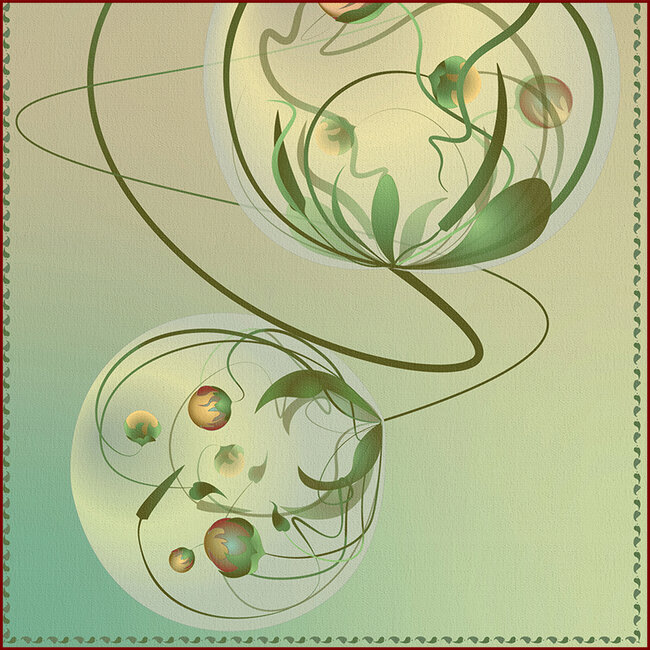 Beach towel Garland flower