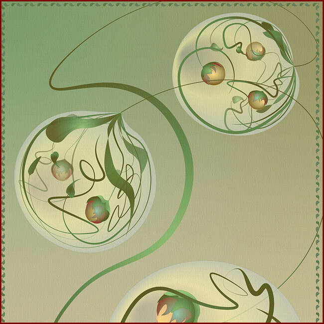 Beach towel Garland flower