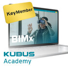 Presenteren met BIMx- Keymember