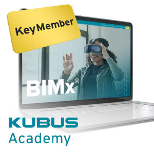 Presenteren met BIMx- Keymember
