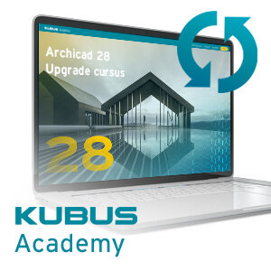 Archicad 28 upgrade cursus