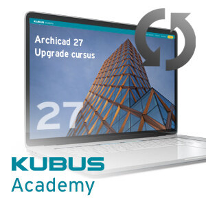 Archicad 27 upgradecursus