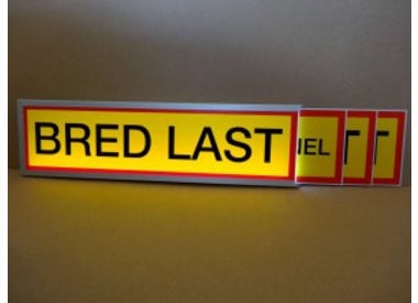 Led Triple Sign