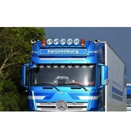 Lichtreclame Led Mercedes Benz Bigspace & GigaSpace MB-136-HH