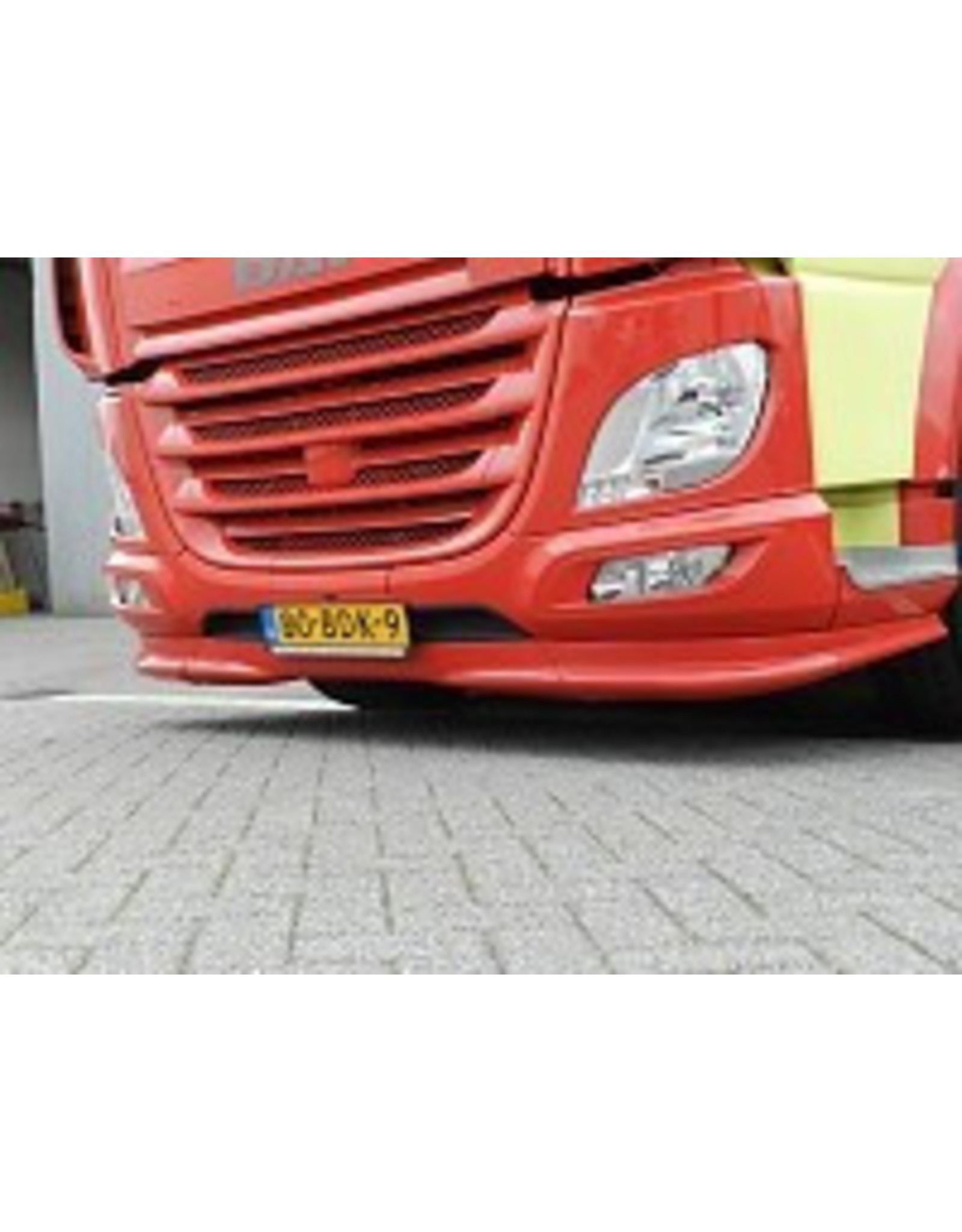 Daf Bumper Spoiler Daf CF euro 6