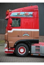 Daf Zonneklep Daf XF Space Cab / Aluminium