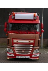 Daf Zonneklep Daf XF Space Cab / Aluminium