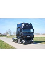 Daf Zonneklep Daf XF Super Space Cab / Aluminium