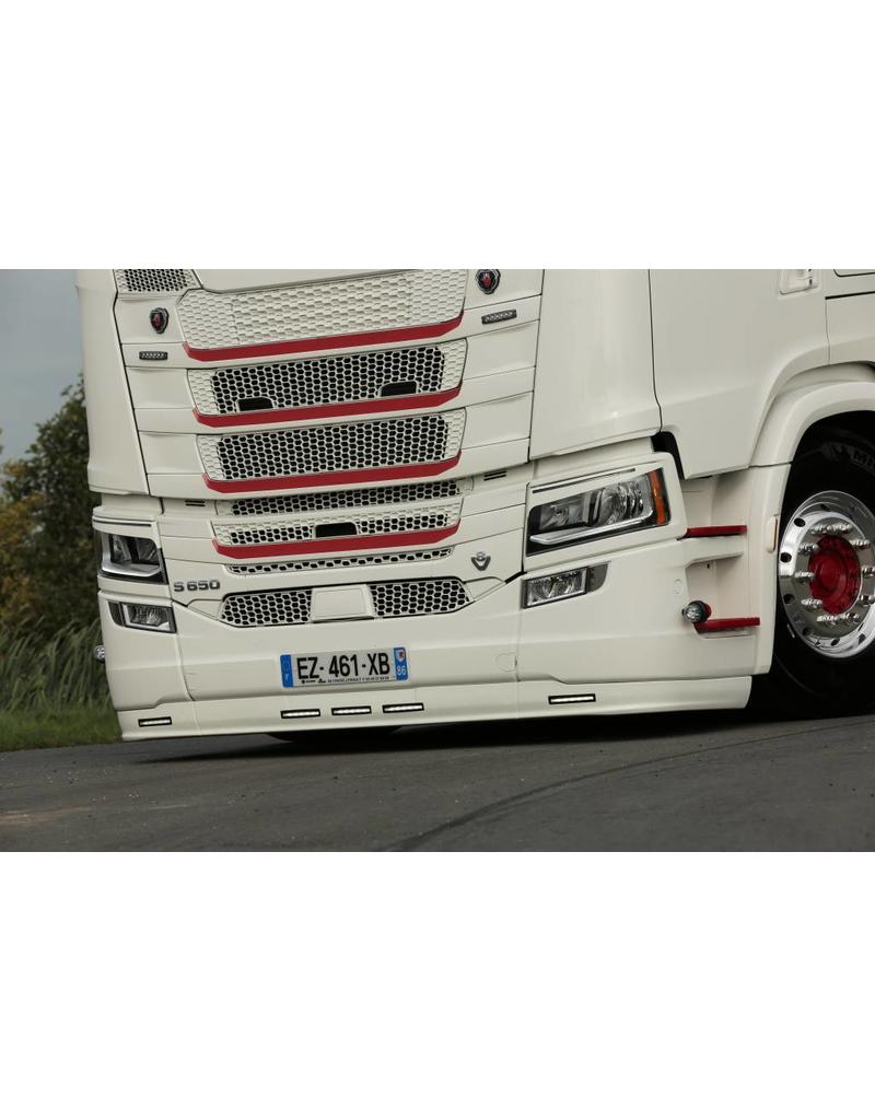 Bumper Spoiler Scania NG Truckstyle.nl by Sjaak Kentie Truck Specials
