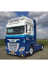 Daf Zonneklep Daf XF Super Space Cab / Aluminium