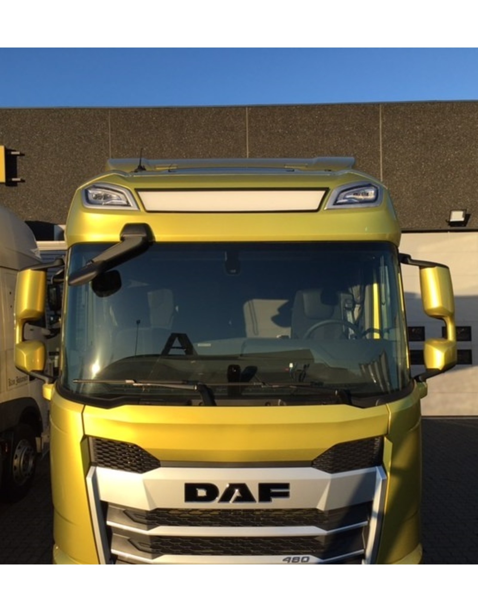 Lichtreclame Led New Daf XF/XG DA-128-HH