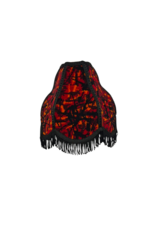 Lampenkap halfpluche per set van 2