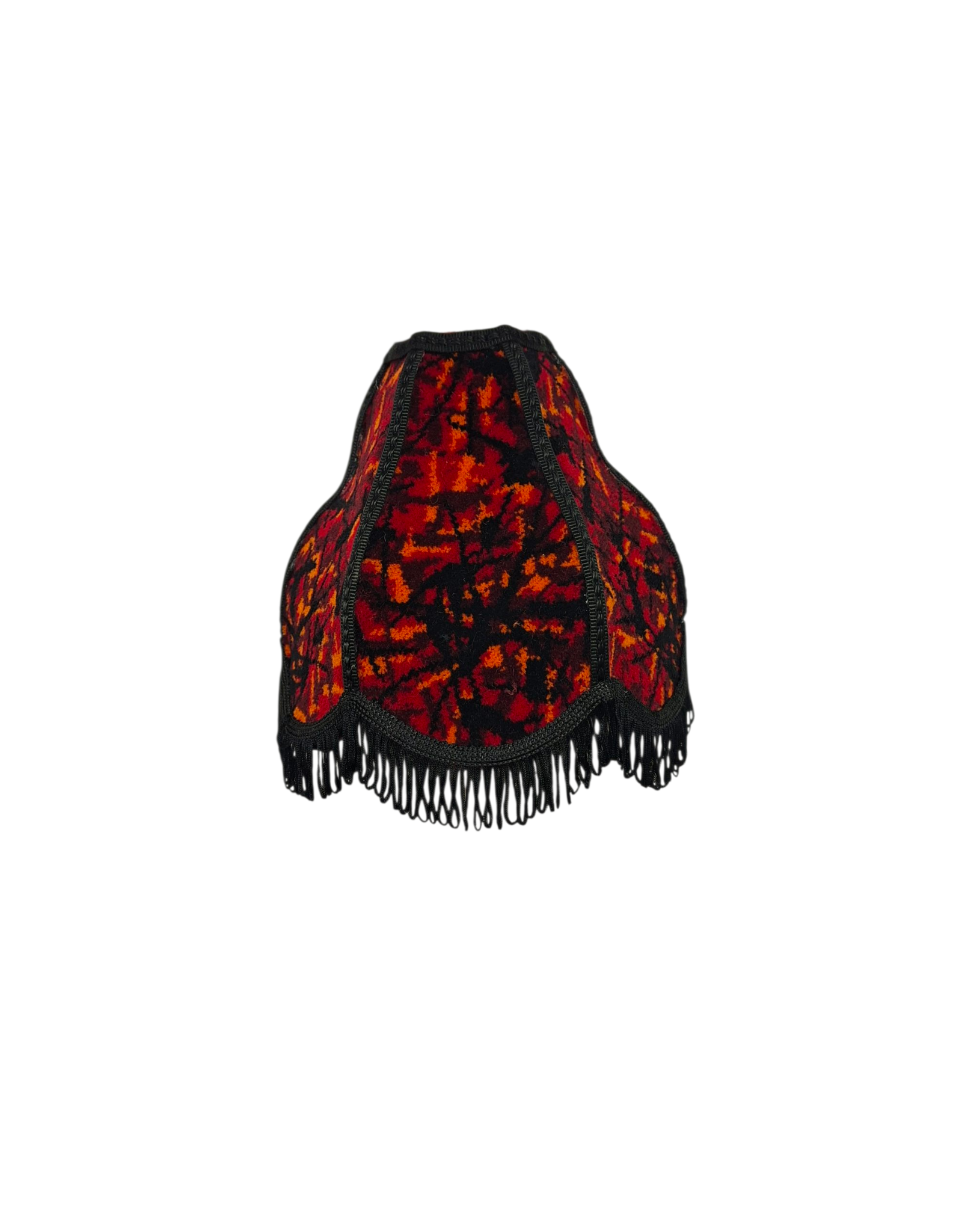 Lampenkap halfpluche per set van 2