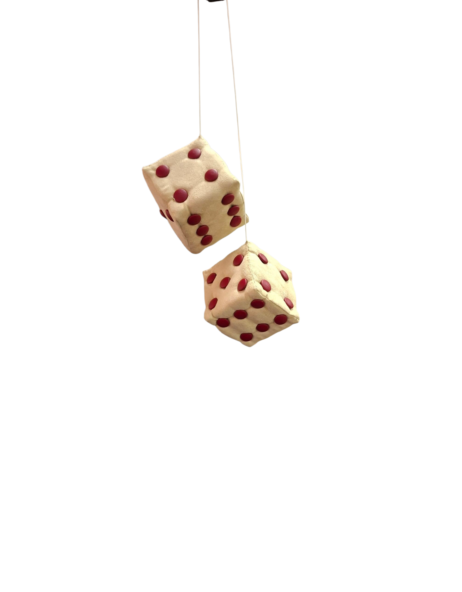 Dobbelsteen per set van 2 stuks