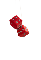 Dobbelsteen per set van 2 stuks