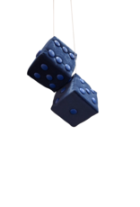 Dobbelsteen per set van 2 stuks