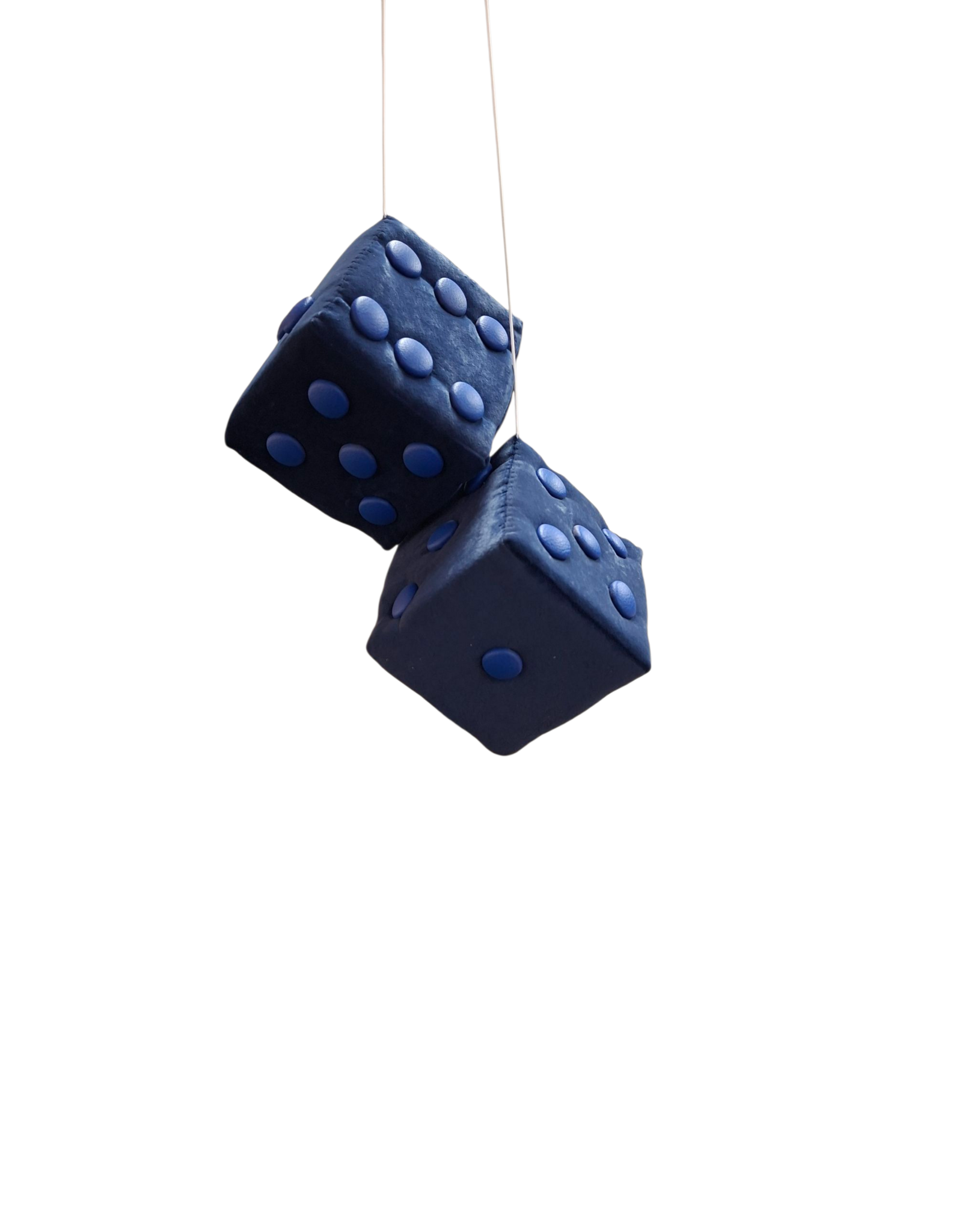 Dobbelsteen per set van 2 stuks