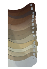 Vloermatten set pluch