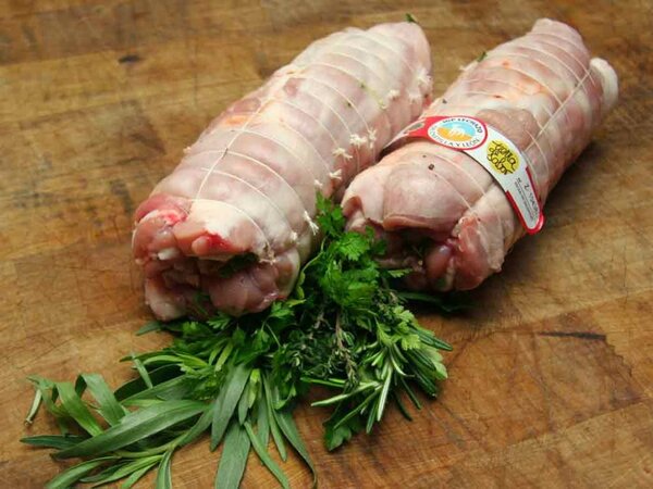 Spaanse Castellan zuiglamsrollade